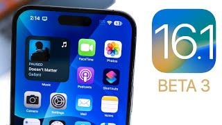 iOS 16.1 Beta 3 Released - What's New?