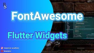FontAwesome - Flutter Widgets