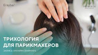 Трихология для парикмахеров от бренда Dr.Sorbie