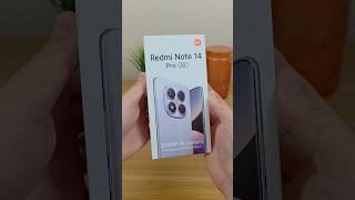 Xiaomi Redmi Note 14 Pro - Unboxing!