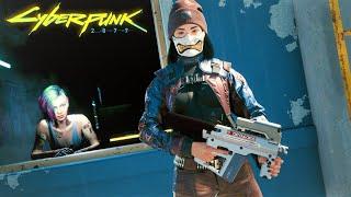 Cyberpunk 2077 - Smart Weapons Combat & Hacking Gameplay