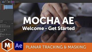 !! SEE UPDATE IN DESCRIPTION !! Welcome to Mocha AE- planar tracking bundled in Adobe After Effects