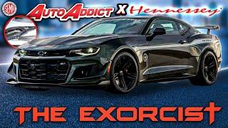 SEMA 2024 THE EXORCIST Introducing the build Mods we are adding @AutoAddictUSA  ep 1