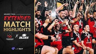 SRP Grand Final | Crusaders vs Blues | Extended Highlights 2022