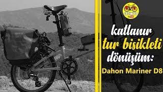 Katlanır Bisiklet Yükseltme | Dahon Tur Bisikletine Dönüştü