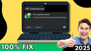 IDM Extension not showing in Chrome [FIXED] - IDM in Google Chrome (2025)