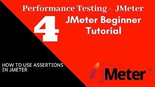 JMeter Beginner Tutorial  4 –How to Use Assertions