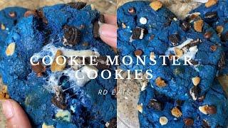 Cookie Monster Cookie Recipe!