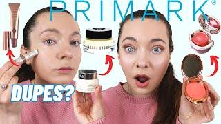 Testing *NEW PRIMARK BEAUTY* 2023 Dupes for Charlotte Tilbury, Rare Beauty? | Vicky Bubbles