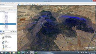 how to import Shapefile data GIS to Google Earth Pro