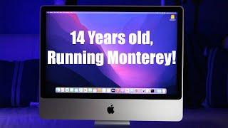 Apple won't like this!  Mac OS Monterey running on obsolete iMac!
