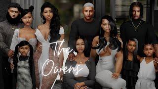 Sims 4 CAS | The Owens Family + CC Folder & Sim Download