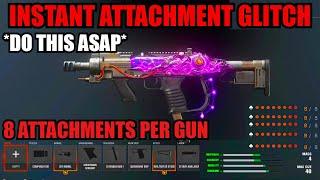 *do this asap* 8 ATTACHMENTS per GUN! INSTANT ATTACHMENT GLITCH BO6! BO6 GLITCHES! BO6 BETA GLITCH!