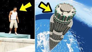 GTA 5 - The TALLEST Tower EVER!! (264,000ft)