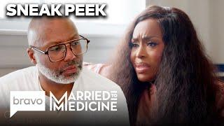 SNEAK PEEK: Quad Says Dr. G Went "Ape S--t" Over Nookie Talk | Married to Medicine (S11 E11) | Bravo