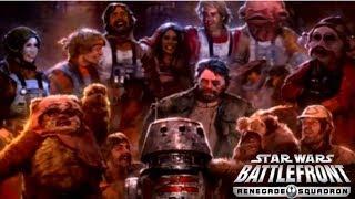 Star Wars Battlefront: Renegade Squadron Full Movie | All Cutcenes