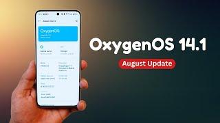 OnePlus's First Phone to Get OxygenOS 14.1 & August Security Patch!  See What's New!  Ft: Nord 4