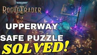 Rykad Minoris Upperway Safe Puzzle Warhammer 40k: Rogue Trader