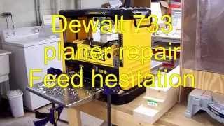 Dewalt 733 planer repair