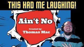 Ain't no - Thomas Mac | First time hearing | Reaction