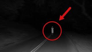 Scary and Mysterious Creatures Captured Late at Night by Drivers