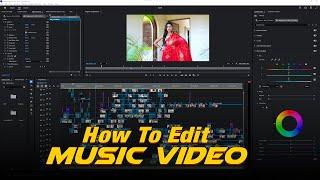 Song Video Editing Tutorial Premiere Pro | How To Edit Music Video | Premiere Pro Tutorial