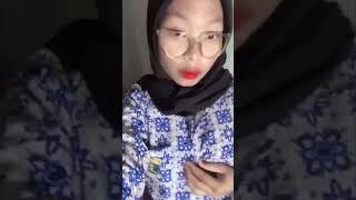 hijab SMA lagi pengen