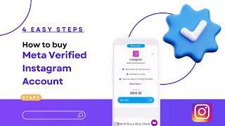 How to Buy Instagram Meta Verified Account on MySocialBag.com [2023 Guide]