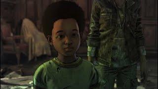 The Walking Dead The Final Season: Louis Sings " Oh My Darling Clementine "