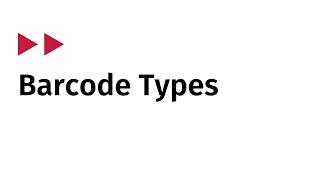 Barcode Types Explained | 9 Types of Barcodes You Will Encounter