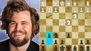 Magnus Carlsen's Magical Sicilian Dragon