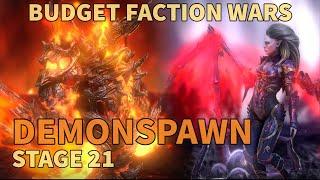 Demonspawn Stage 21 | Budget Faction Wars | Raid Shadow Legends