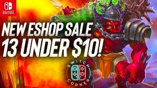 NEW Nintendo ESHOP Sale Live Now! 13 Under $10! Nintendo Switch ESHOP Deals