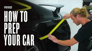 How to Prepare Your Car For Vinyl Wrap | VViViD Vinyl | @CKWraps