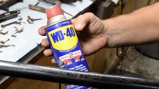 WD40 and Browning Double Auto