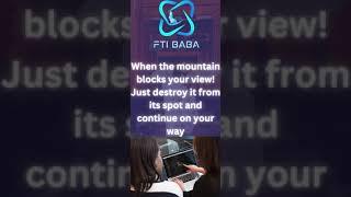 When the mountain blocks your view!c #motivation #believe #selfpower  #flutter #builder #dart