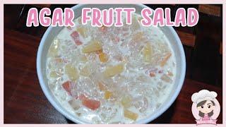 AGAR AGAR | EASY FRUIT SALAD RECIPE