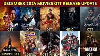 December 2024 OTT Movies & Web Series Release Update Full List | Netflix, Prime Videos, Hotstar, Jio