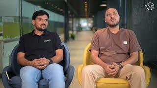 Co-founders of Vanix Technologies Share their Journey | T-Hub Founder Talks