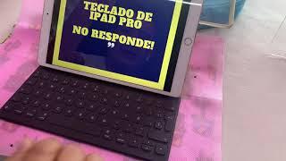 Como reparar teclado de iPad Pro