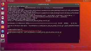 How to install Foxit Reader version 2.4.1 on Ubuntu 18.04