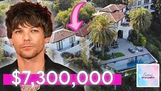 Louis Tomlinson | House Tour 2024 | His Private $3.2 Million North London Mansion