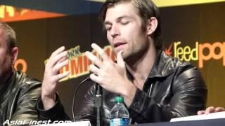 Legends of Hercules Cast answers fan's Q&A at New York Comic Con 2013