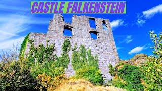 Inside Castle Falkenstein in Germany