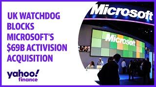 UK watchdog blocks Microsoft's $69B Activision acquisition, plus Microsoft and Google ramp up search