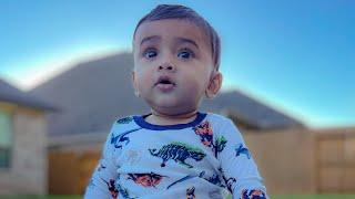 Life With Ome || මගේ සින්දු කියන මාස 8 බබා || My 8-month-old baby sings with me 