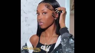 Glueless Bob Lace Front Wig Pretty neat hair II Naijafashion Hair