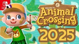 ANIMAL CROSSING News in 2025!? | Why It's LIKELY To Happen!!