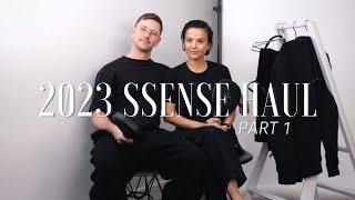 First SSENSE Haul of 2023! * Ader Error / Birkenstock / Carhartt / Dion Lee / Ganni