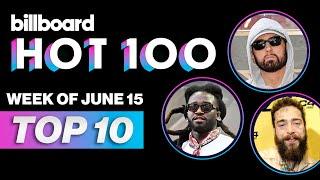 Billboard Hot 100 Top 10 Countdown for June 15, 2024 | Billboard News